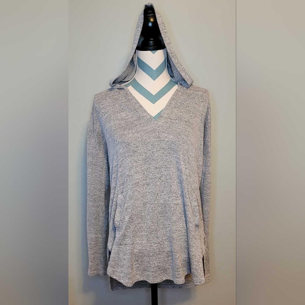 Banana Republic Long Sleeve Luxe Pullover Hoodie Size M
